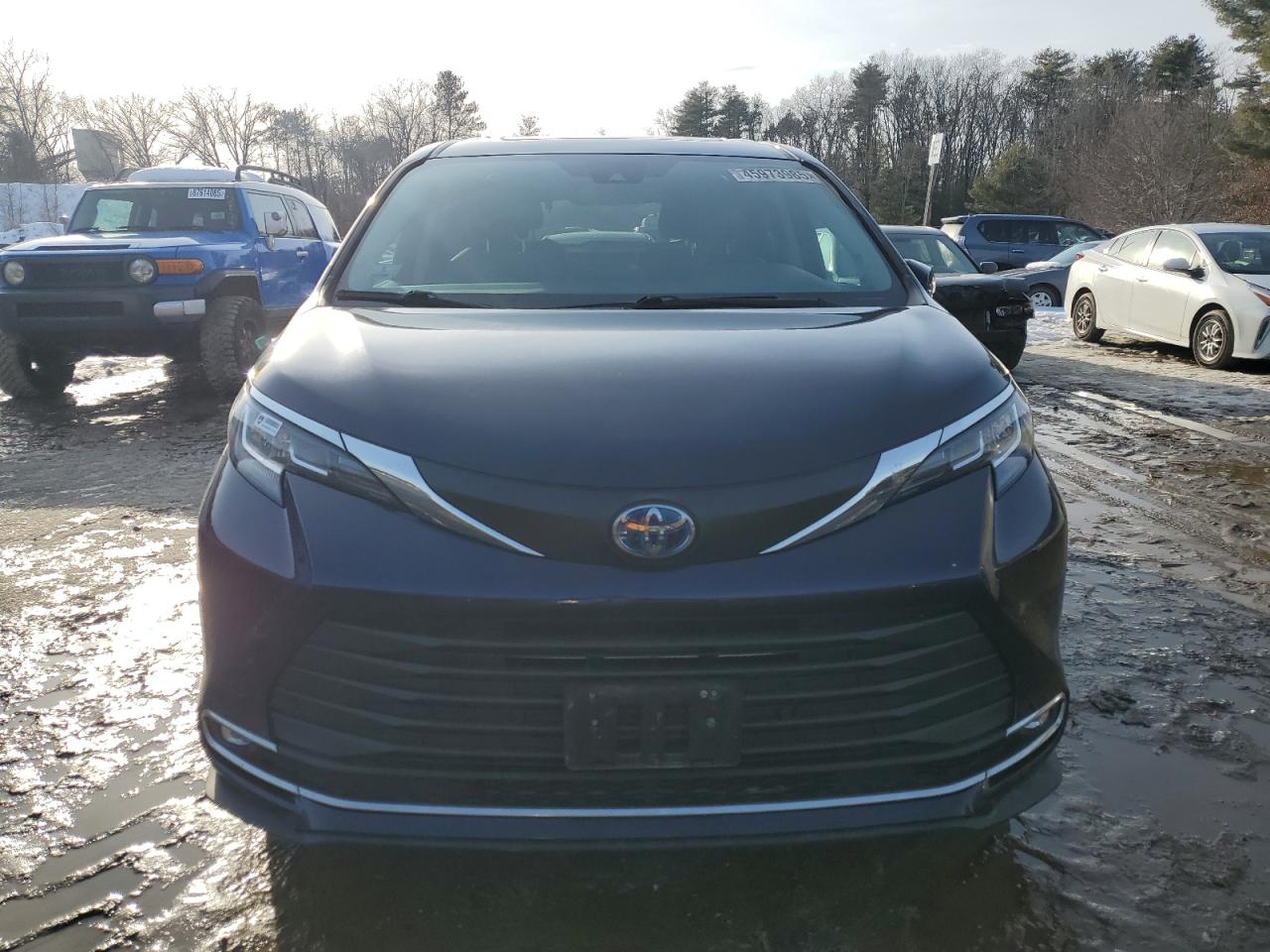 2021 Toyota Sienna VIN 5TDJSKFC0MS010512 Copart auction photo, side damage thumbnail 5