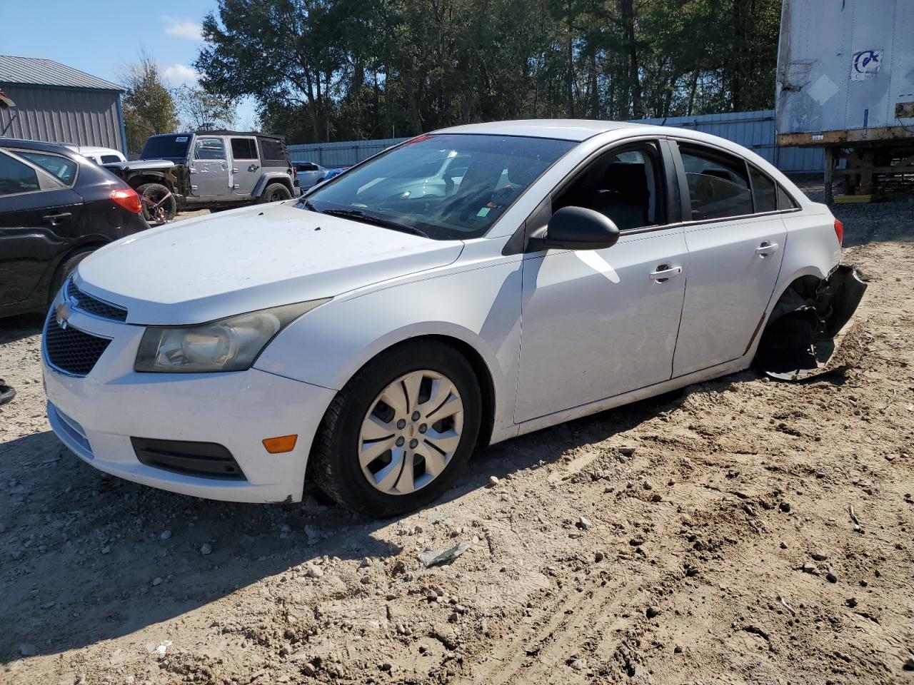 2013 Chevrolet Cruze VIN 1G1PA5SH6D7185821