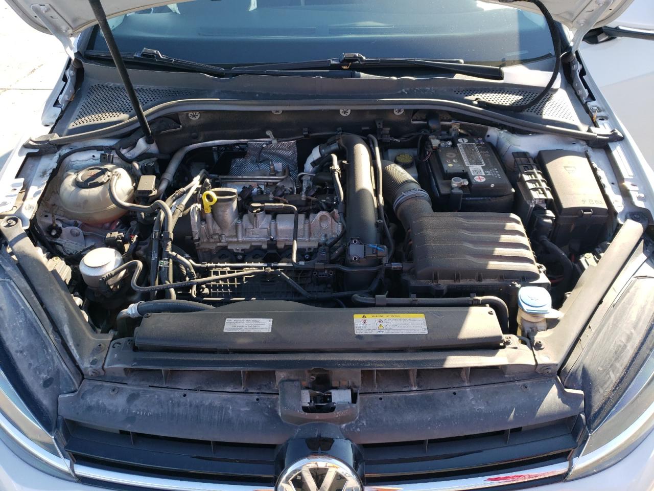 2021 Volkswagen Golf VIN 3VWG57AU7MM001169 Copart auction photo, side damage thumbnail 12