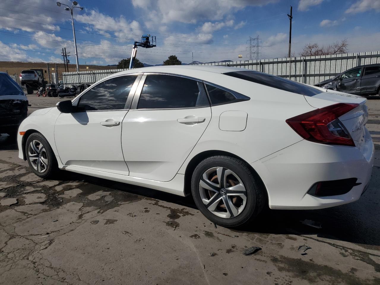 2016 Honda Civic VIN 19XFC2F50GE207215 Copart auction photo, front end damage thumbnail 2