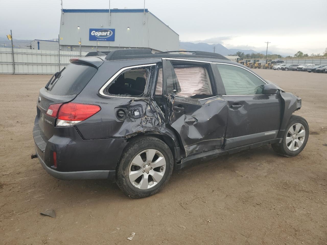 2011 Subaru Outback VIN 4S4BRCHC5B3337954 Copart auction photo, all over / mechanical damage thumbnail 3