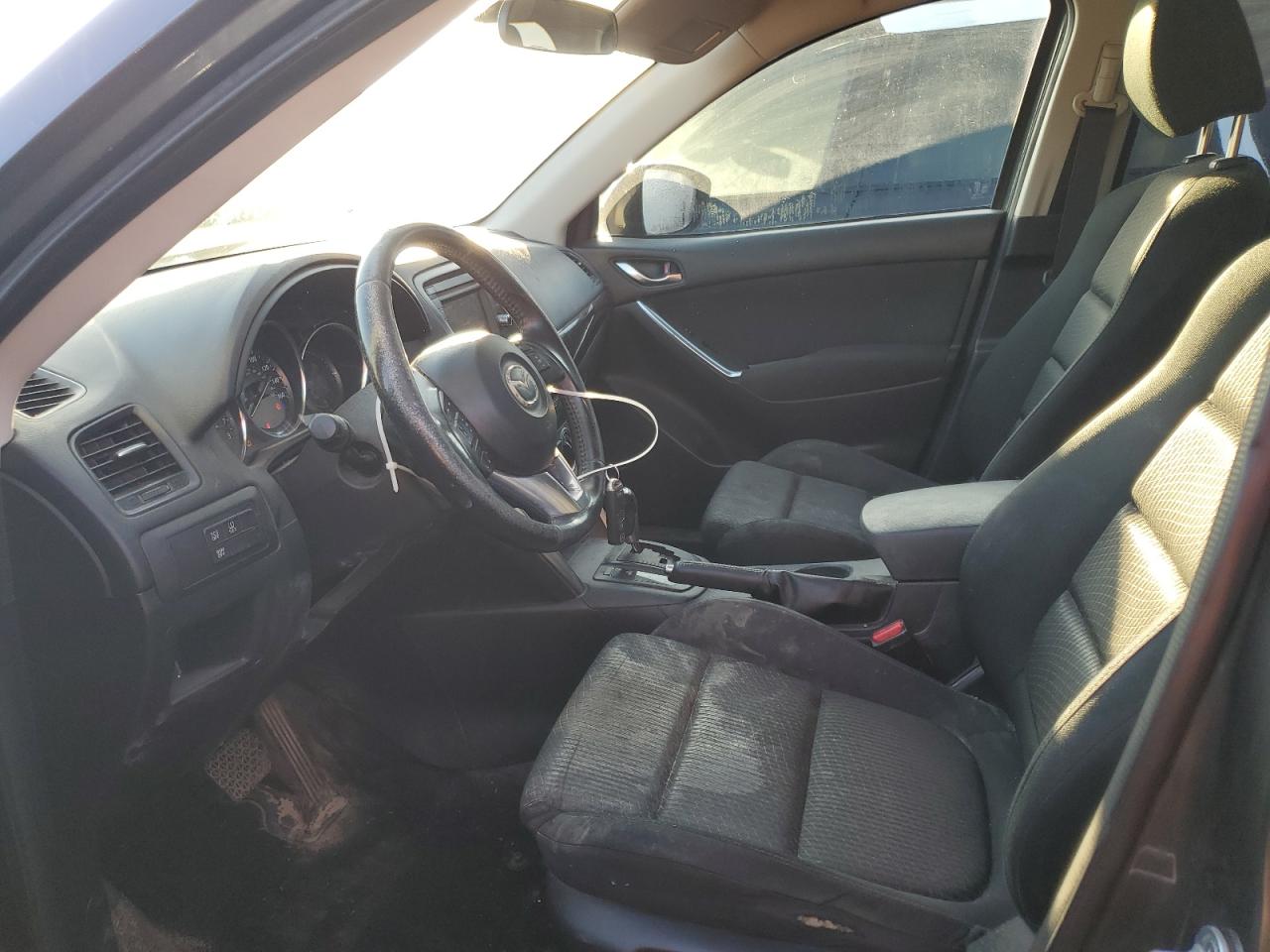 2013 Mazda CX-5 VIN JM3KE2CE8D0151100 Copart auction photo, front end damage thumbnail 7