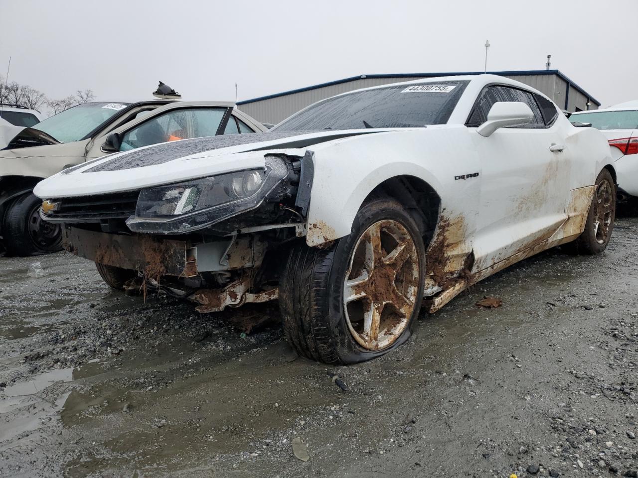 2016 Chevrolet Camaro VIN 1G1FD1RS7G0143183