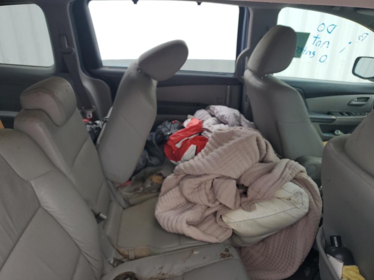 2013 Honda Odyssey VIN 5FNRL5H66DB036027 Copart auction photo, all over damage thumbnail 11