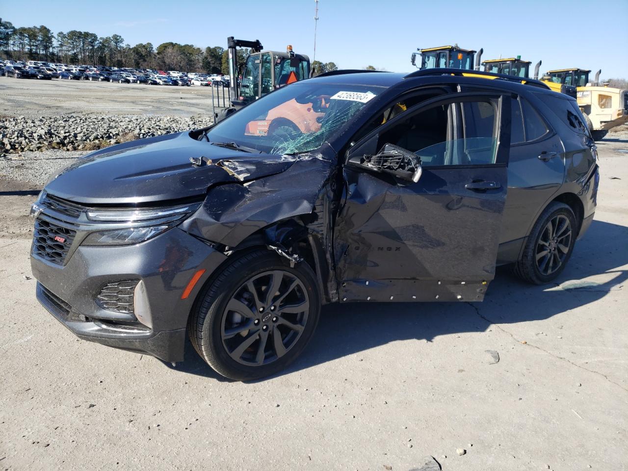 2022 Chevrolet Equinox VIN 2GNAXMEV5N6100029