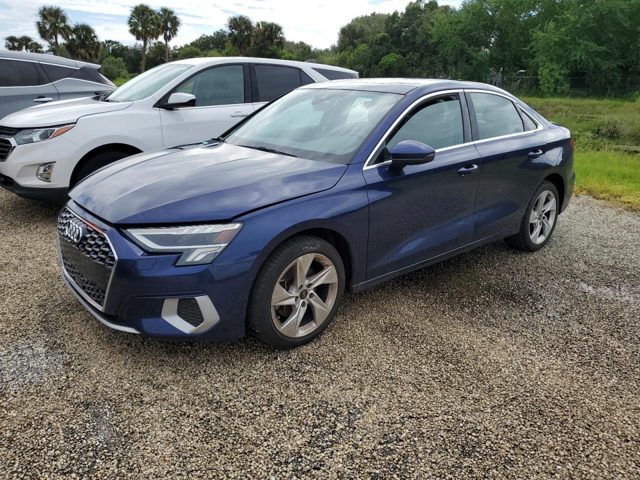 2023 Audi A3 VIN WAUAUDGY2PA044157
