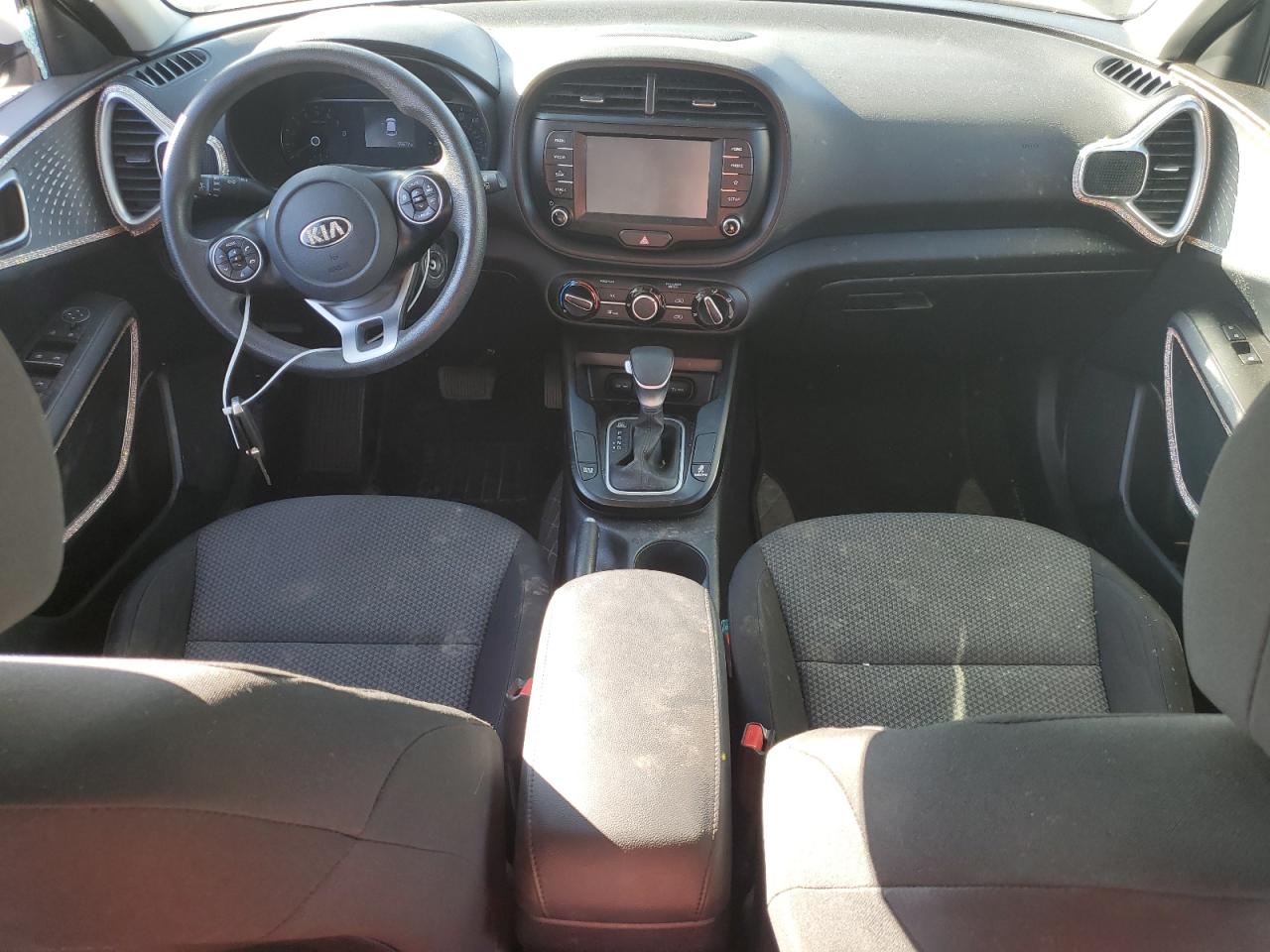 2020 KIA Soul VIN KNDJ23AU8L7071167 Copart auction photo, side damage thumbnail 8