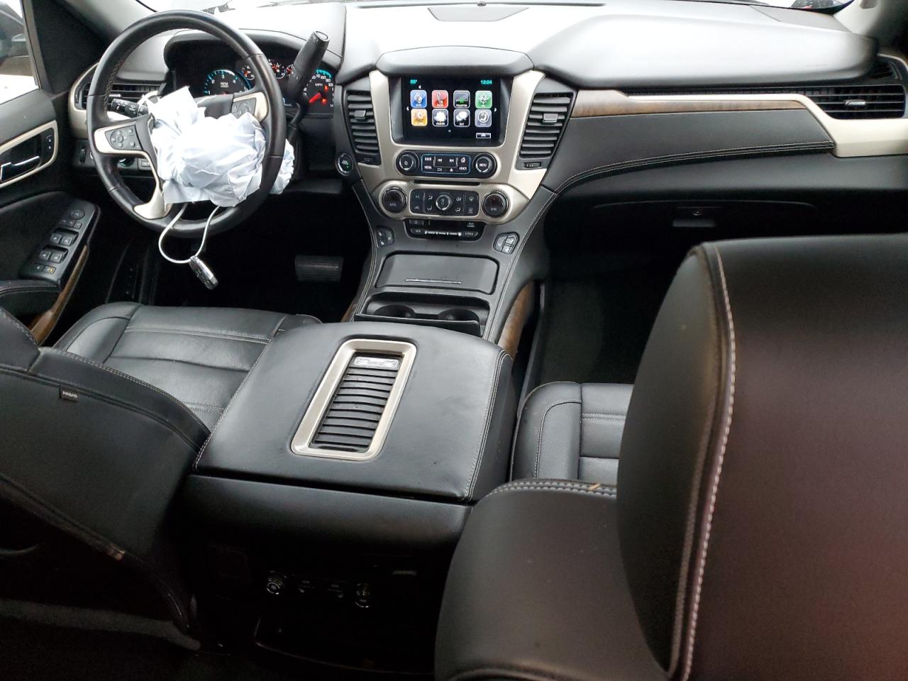 2018 GMC Yukon VIN 1GKS2CKJ1JR170024 Copart auction photo, front end / side damage thumbnail 8