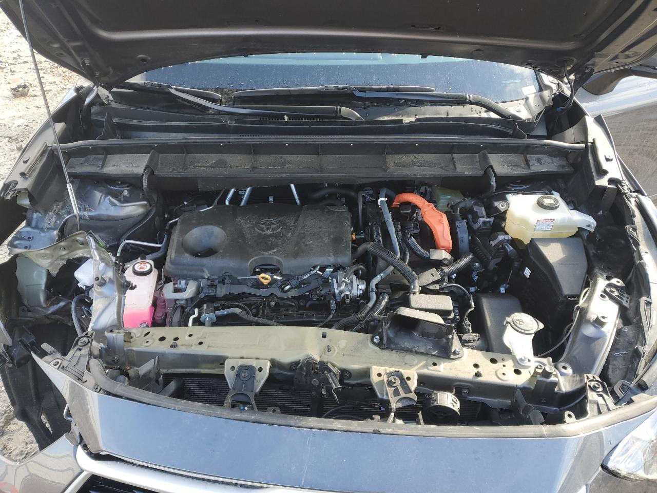 2022 Toyota Highlander VIN 5TDGBRCH0NS555520 Copart auction photo, front end damage thumbnail 12