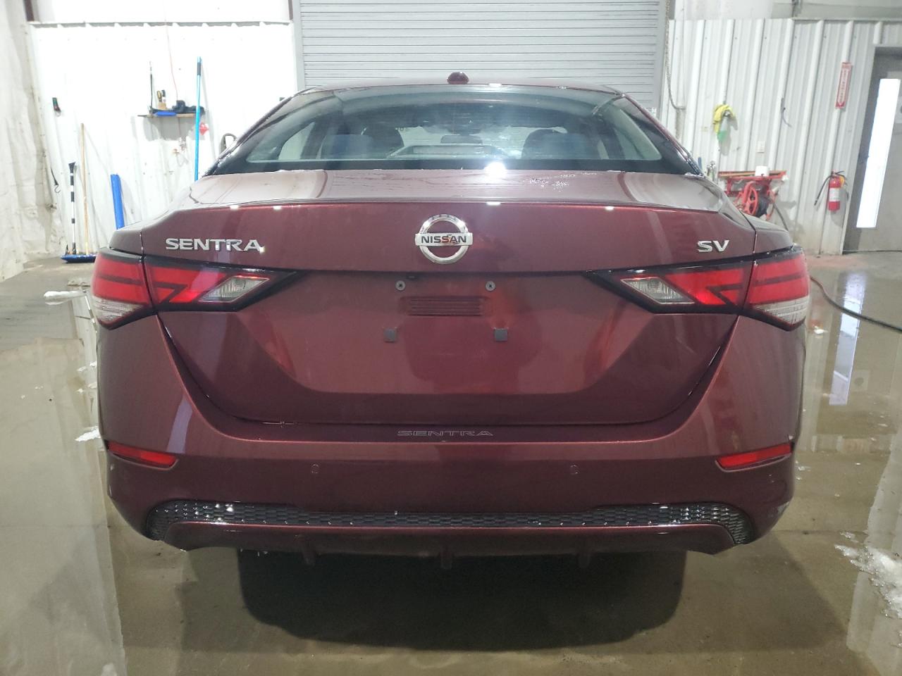 2020 Nissan Sentra VIN 3N1AB8CV0LY239405 Copart auction photo, front end damage thumbnail 6
