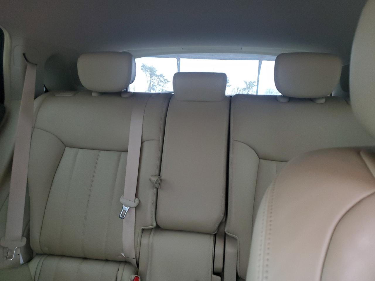 2016 Infiniti QX70 VIN JN8CS1MU7GM670825 Copart auction photo, side / front end damage thumbnail 10