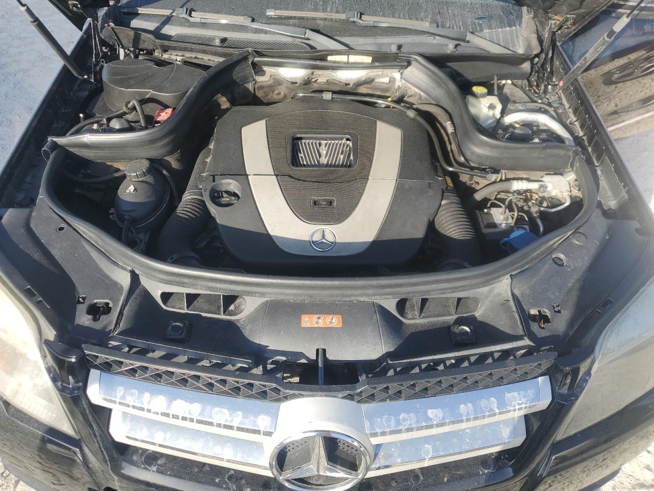 2012 Mercedes-Benz GLK-klasse VIN WDCGG5GB2CF882265 Copart auction photo, water/flood damage thumbnail 12