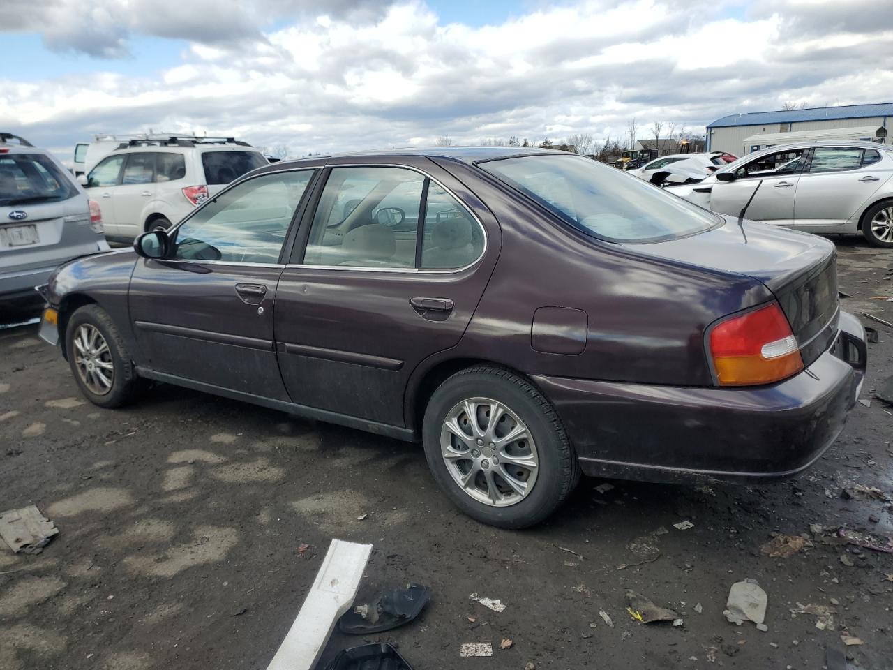 1999 Nissan Altima VIN 1N4DL01D2XC159157 Copart auction photo, front end damage thumbnail 2