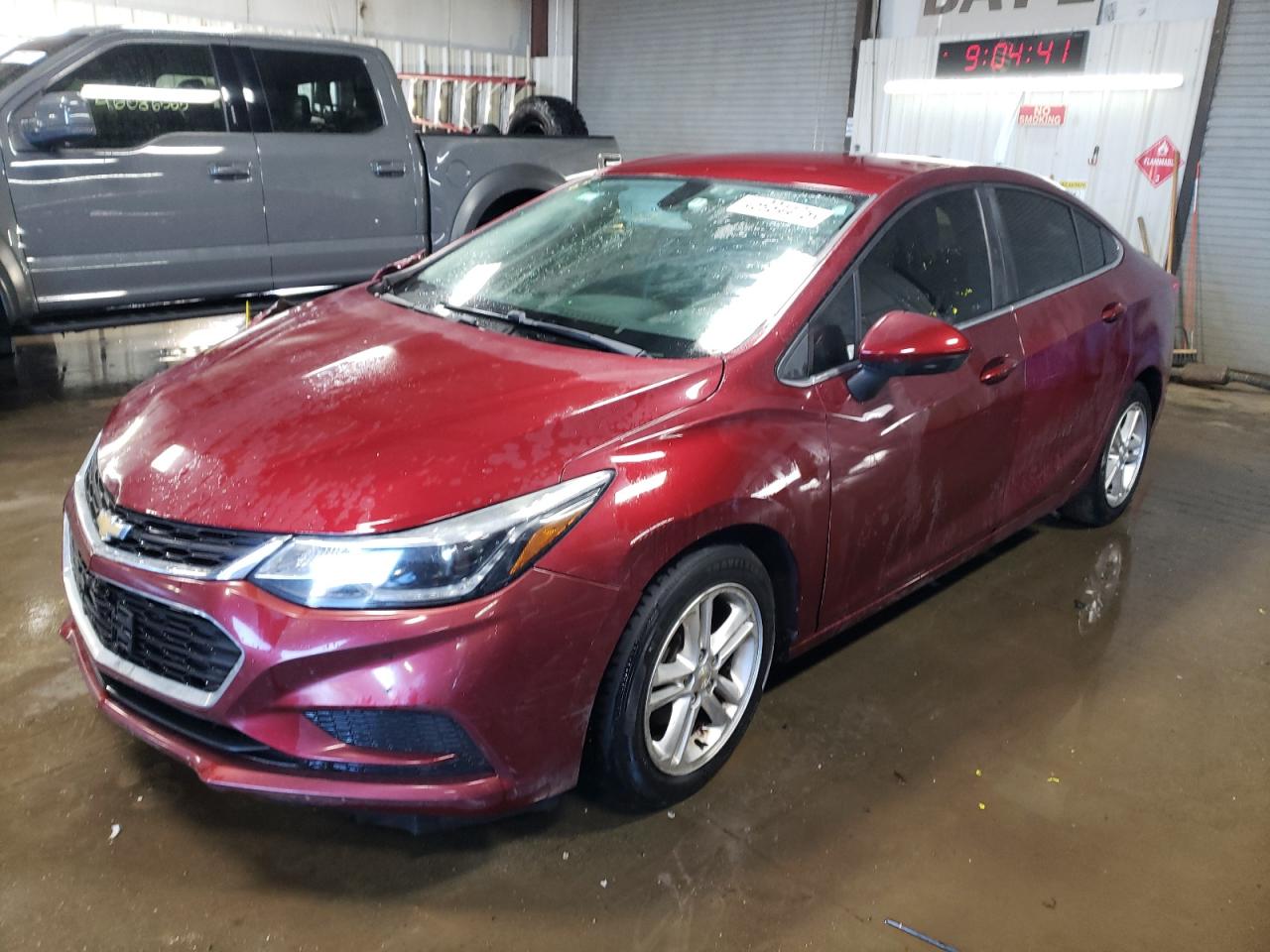 2016 Chevrolet Cruze VIN 1G1BE5SM9G7237961