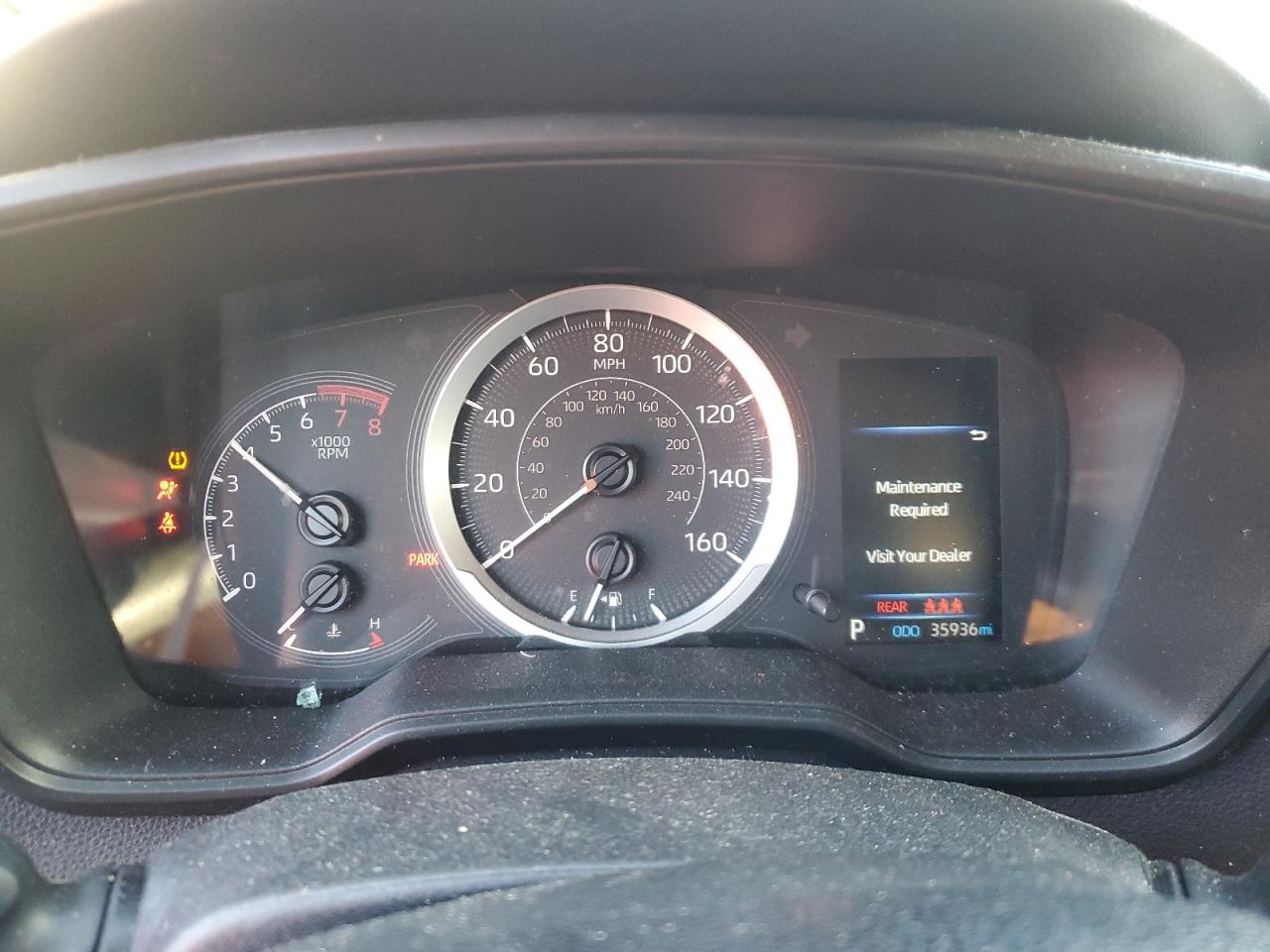 2022 Toyota Corolla VIN 5YFEPMAE4NP338727 Copart auction photo, all over damage thumbnail 9
