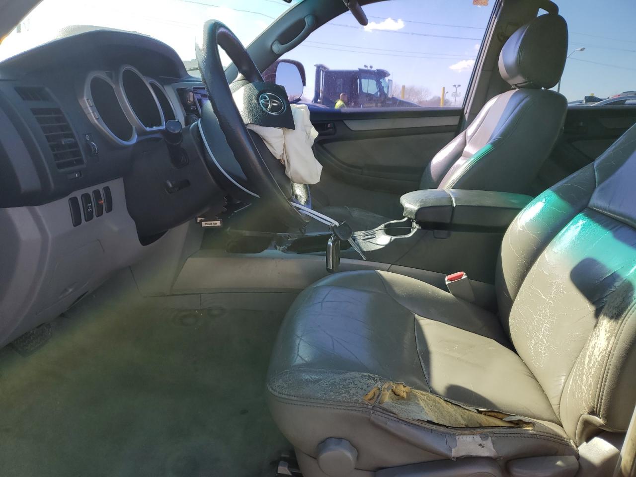 2005 Toyota 4Runner VIN JTEBU14R150056995 Copart auction photo, front end / mechanical damage thumbnail 7