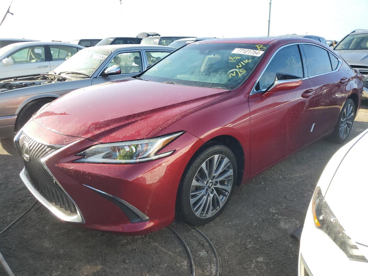 2019 Lexus ES VIN 58ABZ1B18KU025688