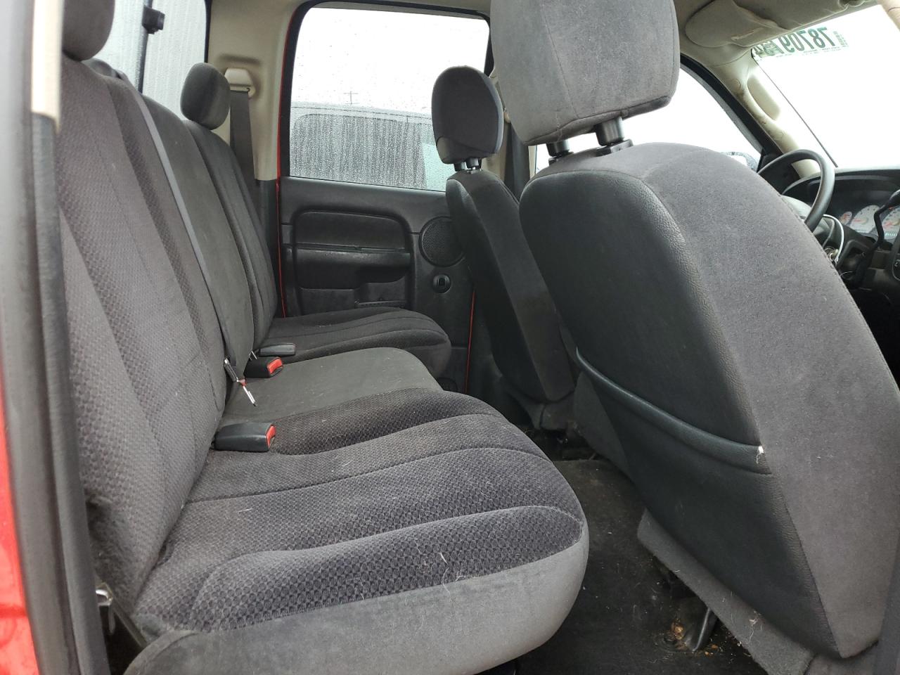 2005 Dodge RAM VIN 1D7HU18D95J522024 Copart auction photo, front end damage thumbnail 10