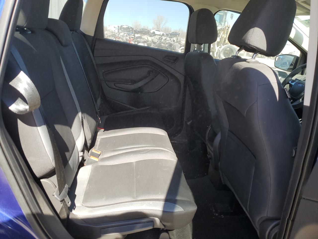 2015 Ford Escape VIN 1FMCU0F72FUC57695 Copart auction photo, rear end damage thumbnail 12