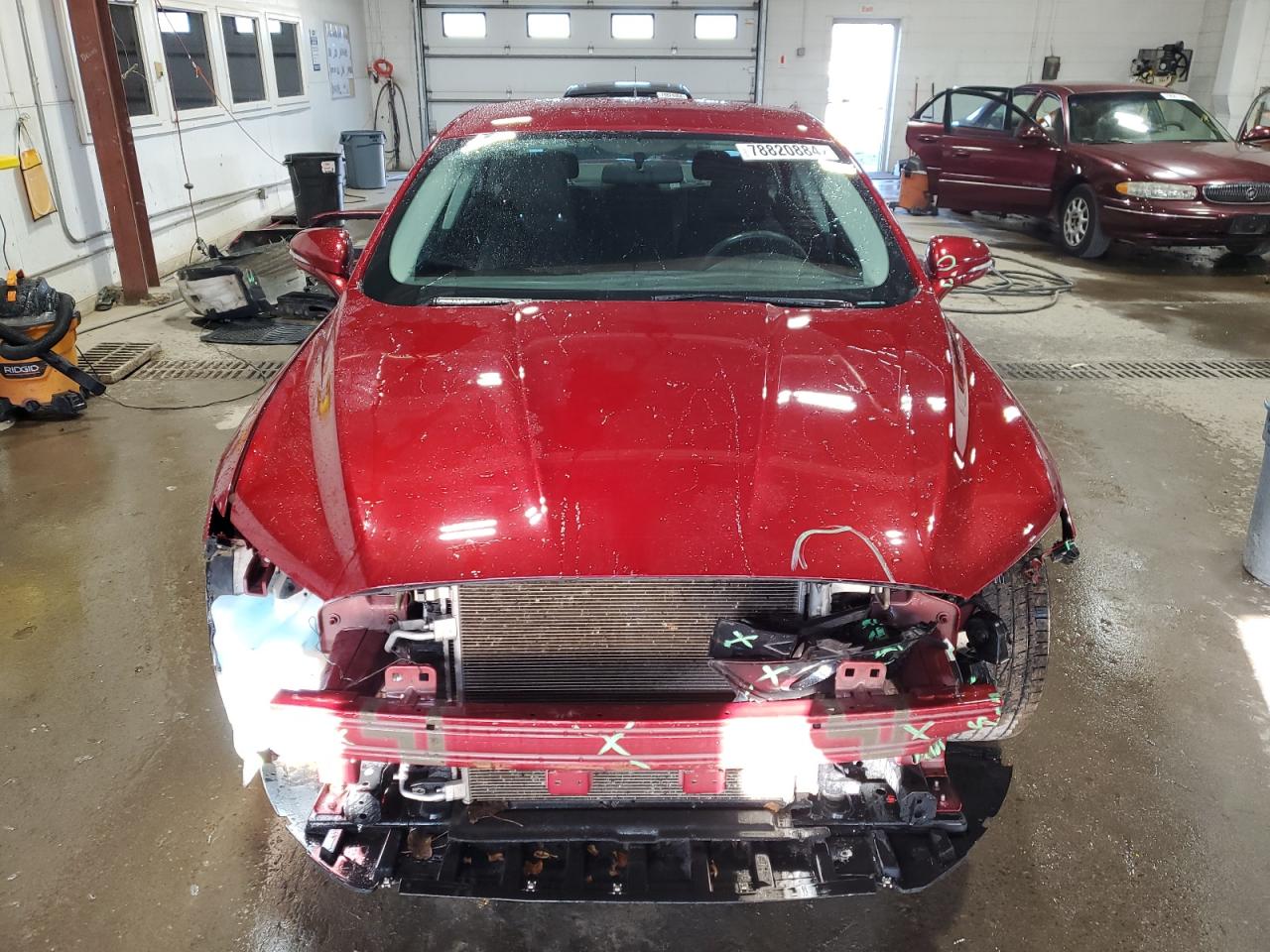 2014 Ford Fusion VIN 3FA6P0H75ER169760 Copart auction photo, front end damage thumbnail 5