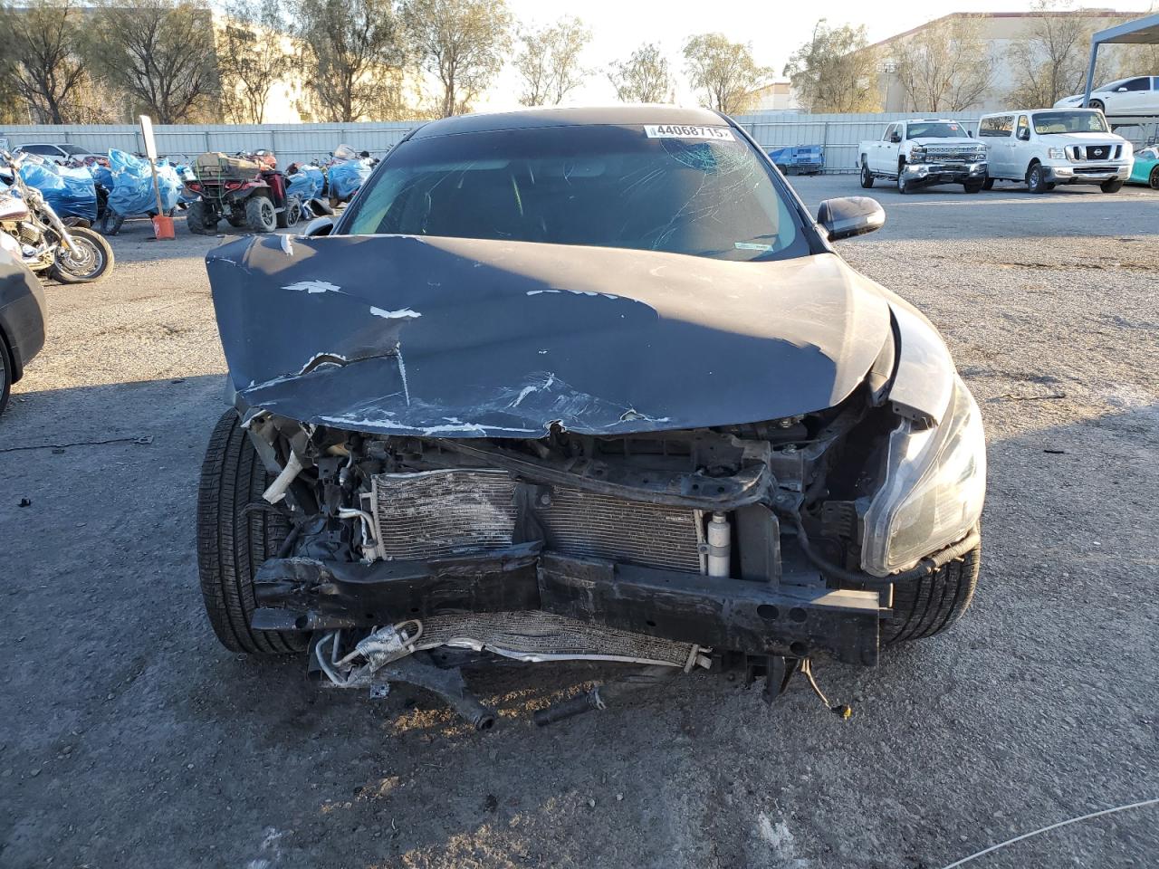 2009 Nissan Maxima VIN 1N4AA51E49C812279 Copart auction photo, front end damage thumbnail 5
