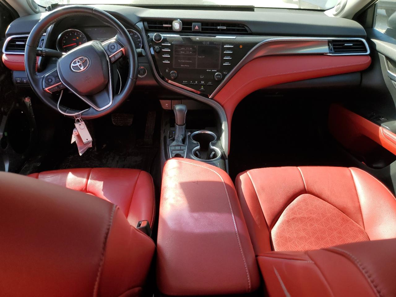 2018 Toyota Camry VIN 4T1B61HK5JU153403 Copart auction photo, side / all over damage thumbnail 8