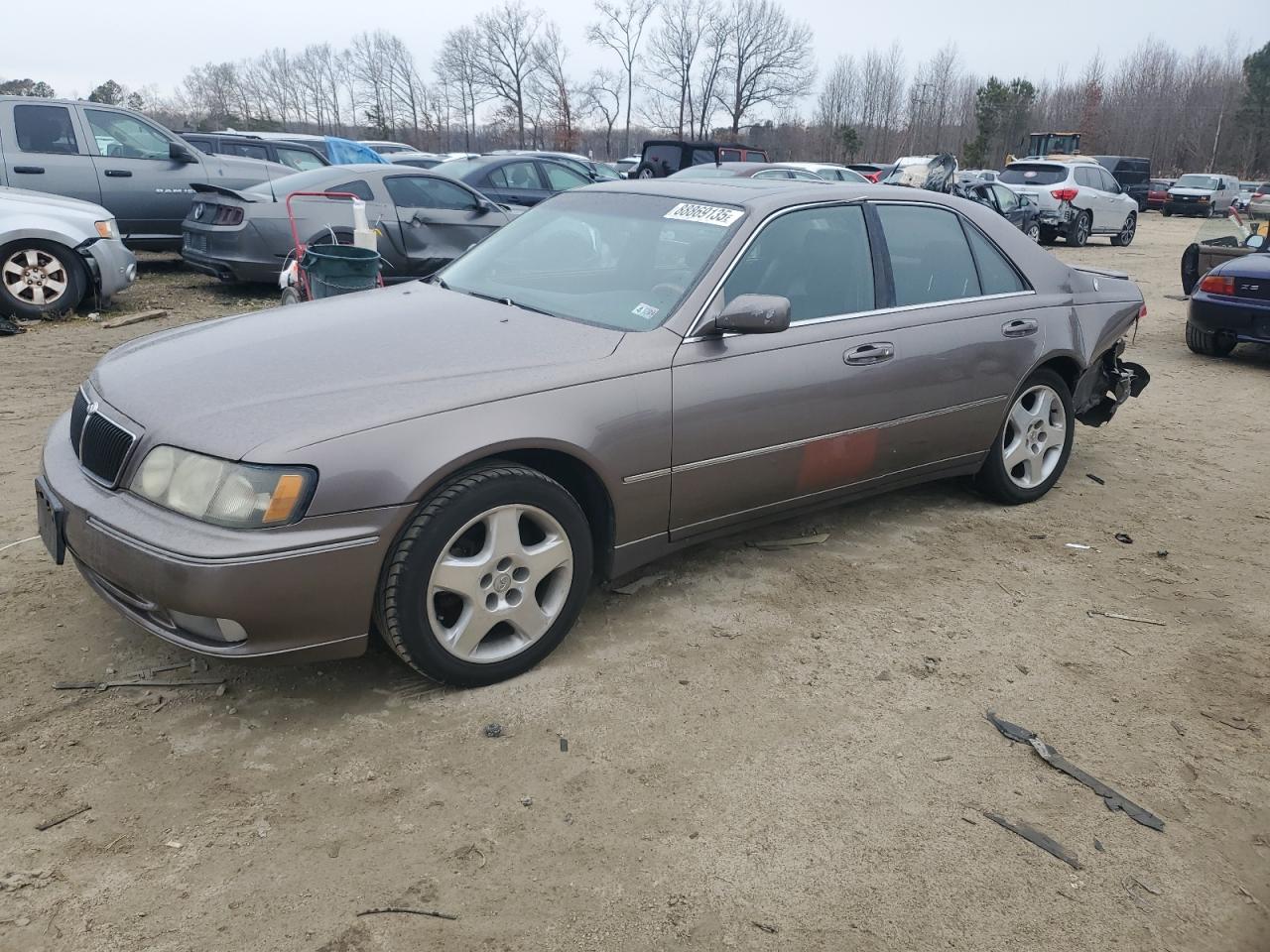 2000 Infiniti Q45 VIN JNKBY31A8YM301838 - Copart auction photo