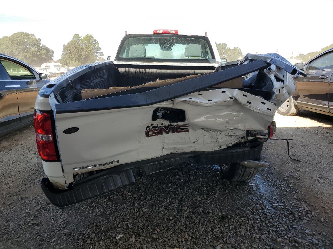 2018 GMC Sierra VIN 1GTN1LEC4JZ903482 Copart auction photo, rear end damage thumbnail 6