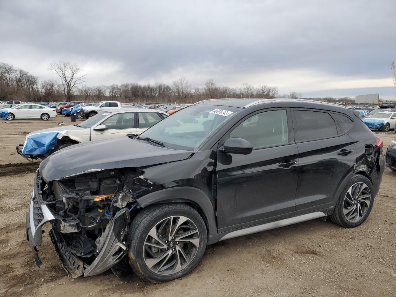 2019 Hyundai Tucson VIN KM8J3CAL9KU045869