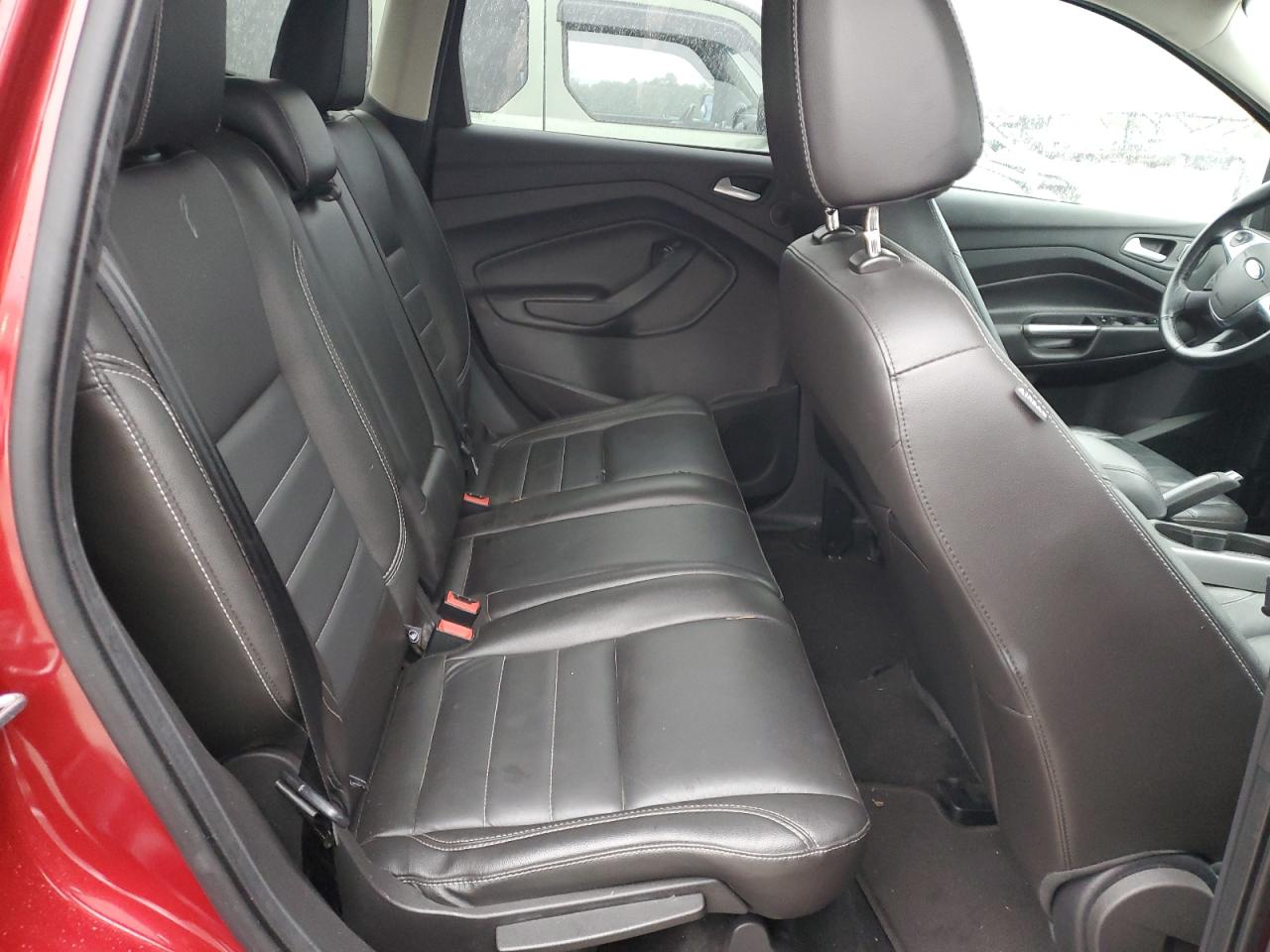 2015 Ford Escape VIN 1FMCU0G95FUC87452 Copart auction photo, all over damage thumbnail 10