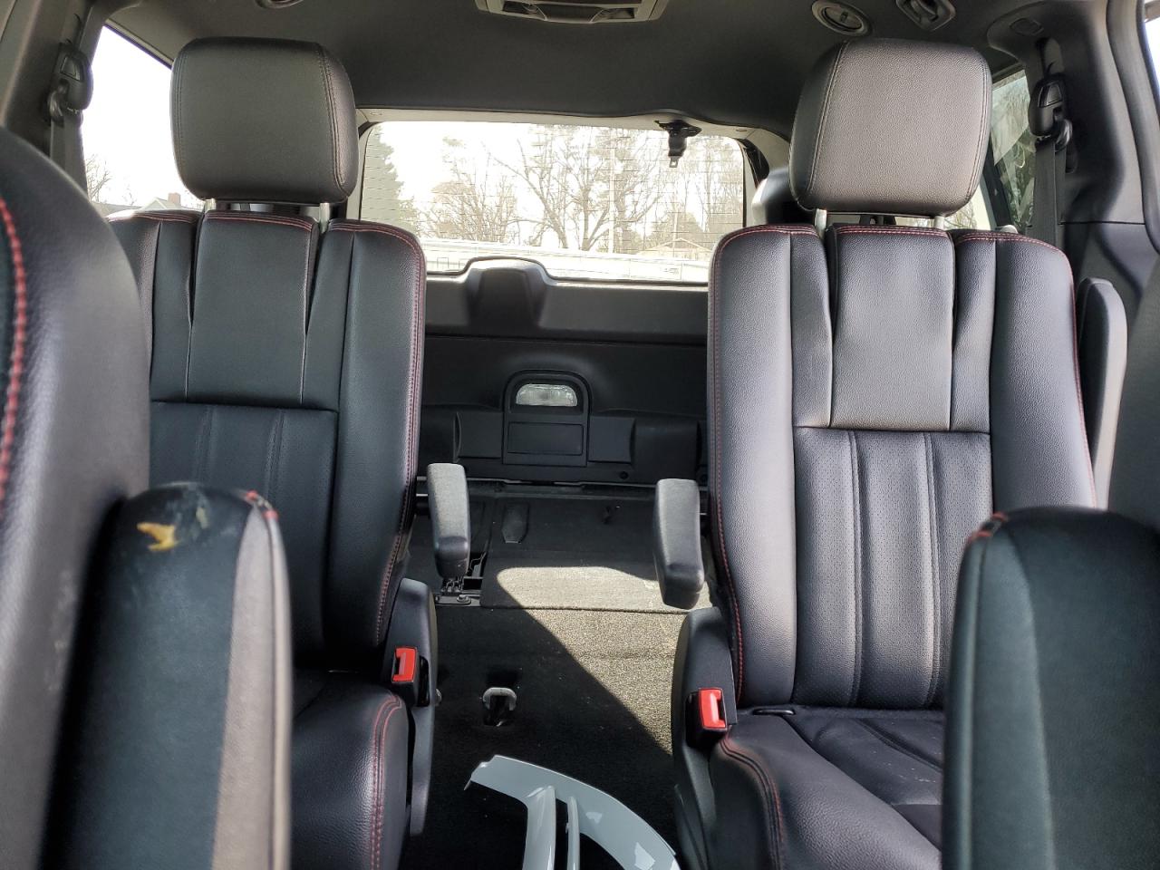 2019 Dodge Caravan VIN 2C4RDGEG3KR534497 Copart auction photo, front end / side damage thumbnail 10