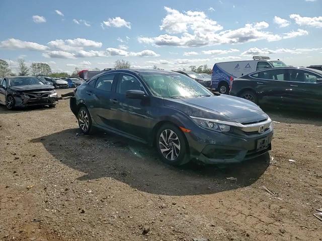 2016 Honda Civic VIN 19XFC2F72GE056864 Copart auction photo, rear end / front end damage thumbnail 13