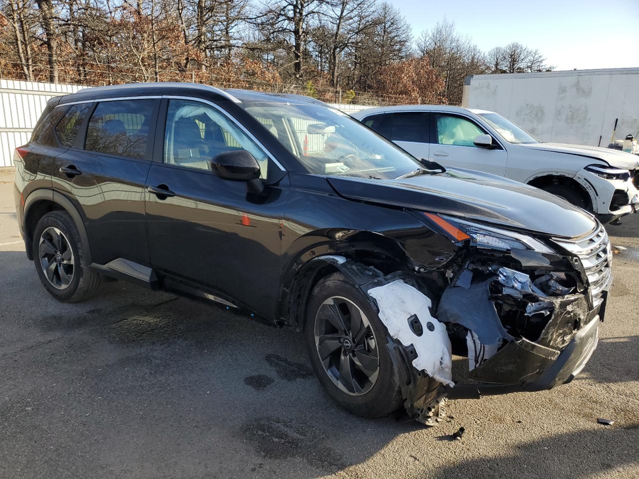 2024 Nissan Rogue VIN JN8BT3BB7RW438089 Copart auction photo, all over damage thumbnail 4