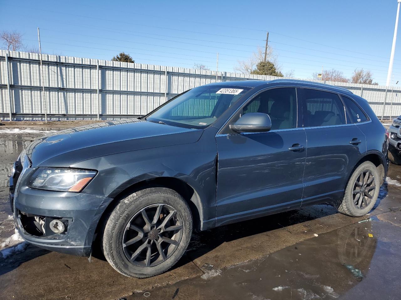 2009 Audi Q5 VIN WA1KK78R09A056990