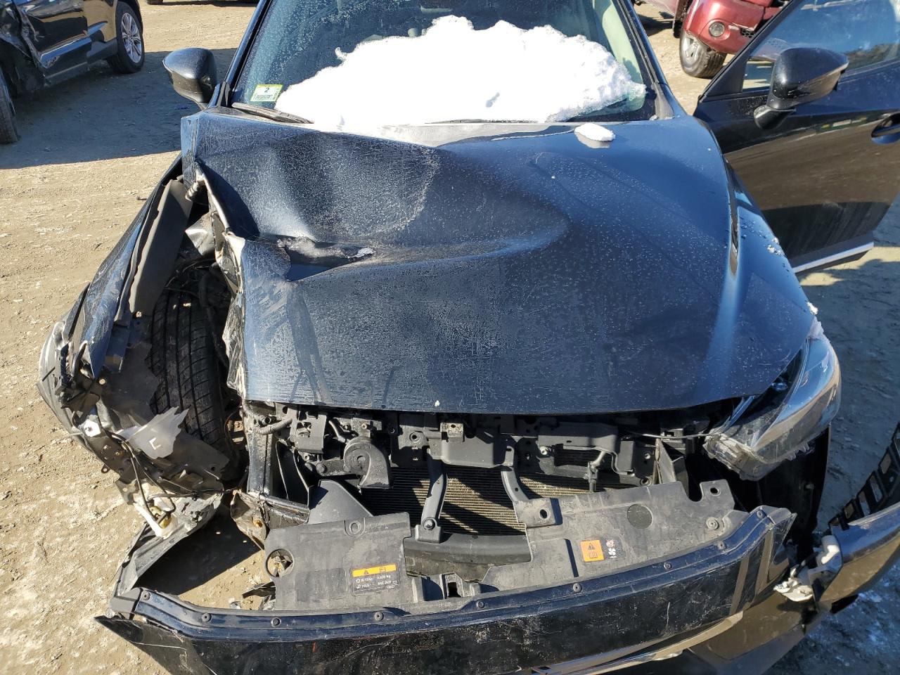 2018 Mazda CX-3 VIN JM1DKFD70J0307918 Copart auction photo, front end damage thumbnail 11