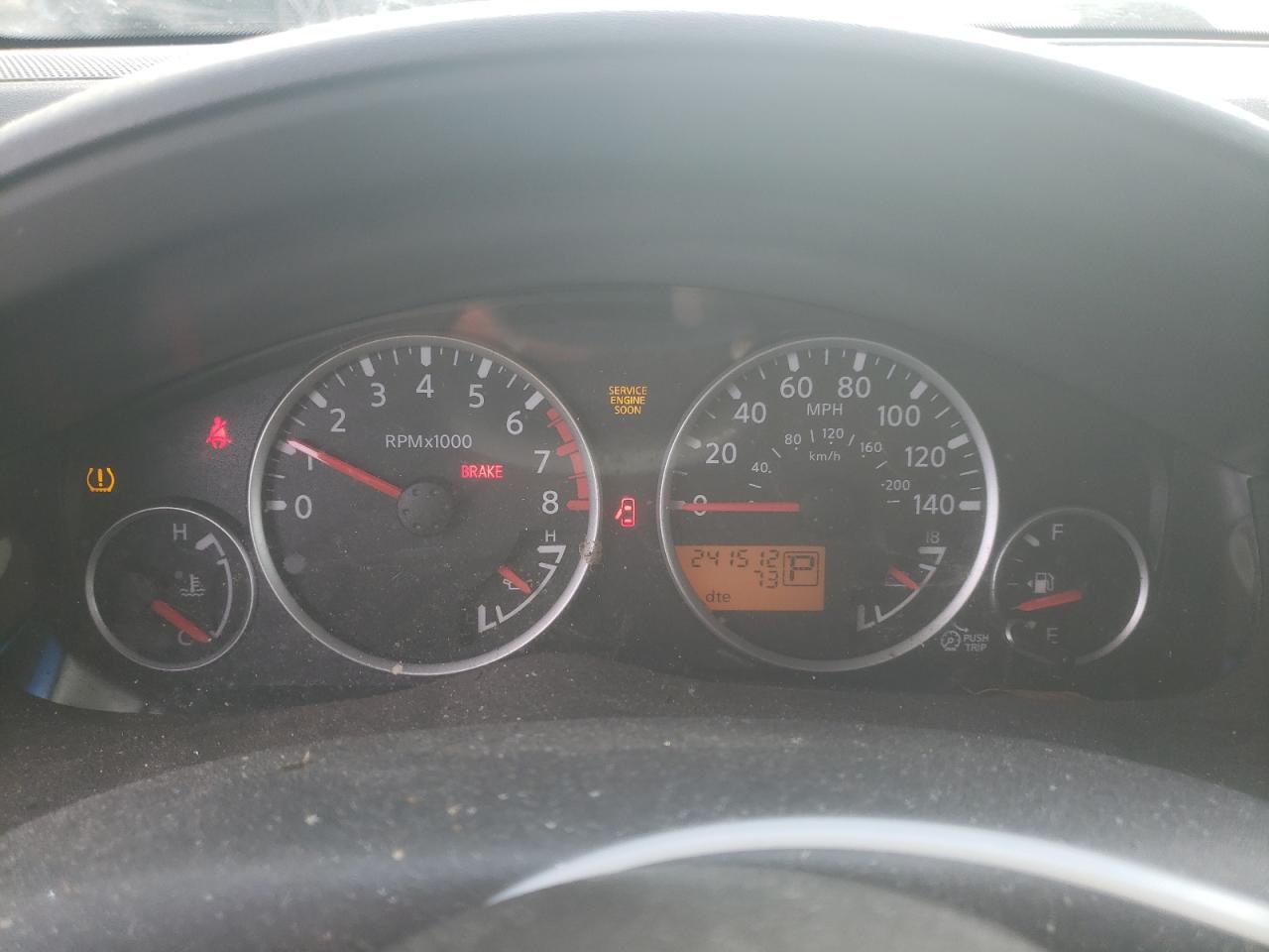 2010 Nissan Pathfinder VIN 5N1AR1NN1AC608402 Copart auction photo, front end / minor dent/scratches damage thumbnail 9