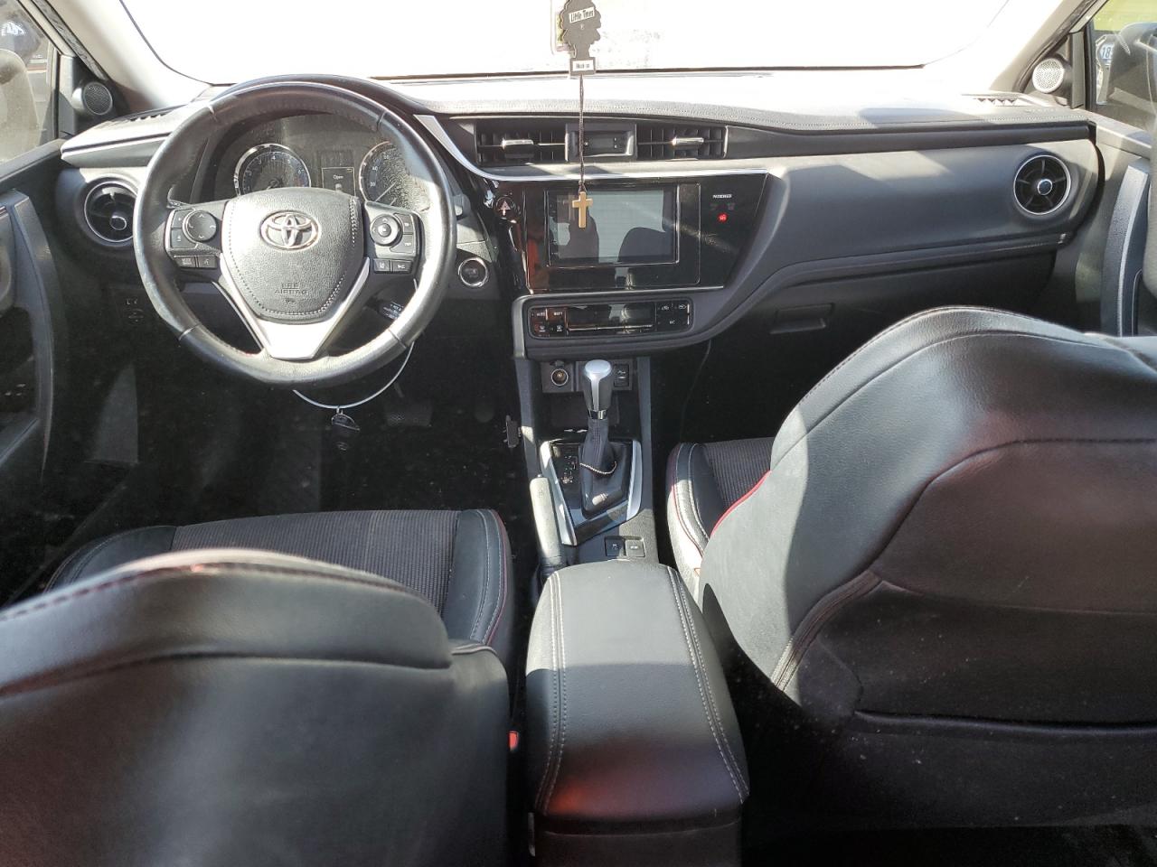 2017 Toyota Corolla VIN 5YFBURHE3HP605620 Copart auction photo, front end damage thumbnail 8