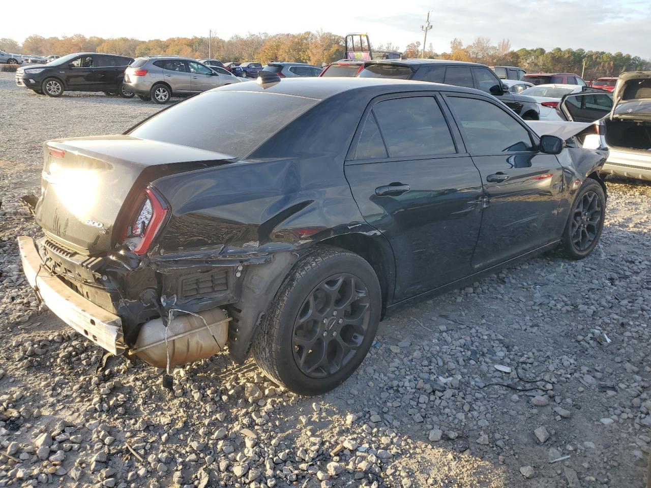2020 Chrysler 300 VIN 2C3CCAGG7LH164590 Copart auction photo, all over / undercarriage damage thumbnail 3