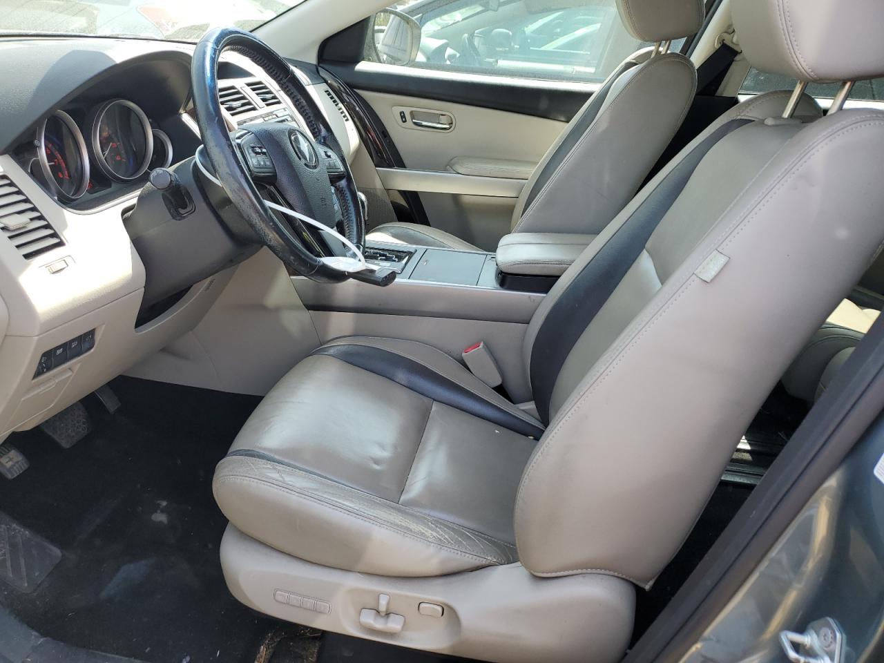 2011 Mazda CX-9 VIN JM3TB2DA3B0301751 Copart auction photo, front end / side damage thumbnail 7