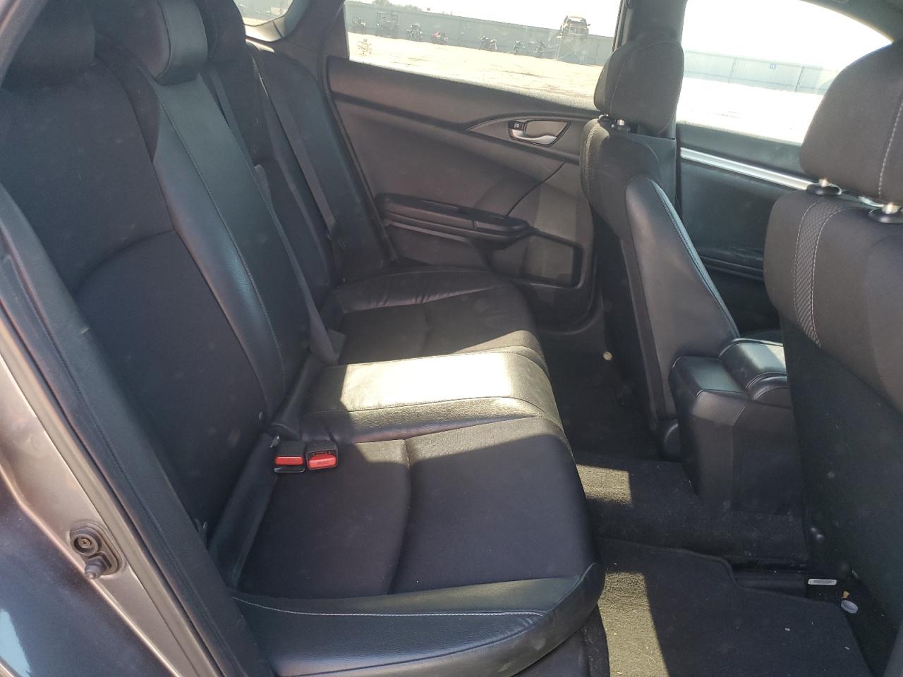 2020 Honda Civic VIN 2HGFC2F86LH505195 Copart auction photo, front end / hail damage thumbnail 10