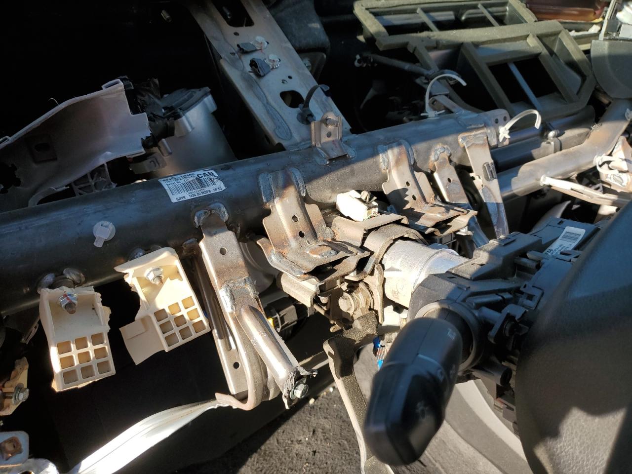 2019 Hyundai Tucson VIN KM8J23A41KU884006 Copart auction photo, stripped damage thumbnail 9