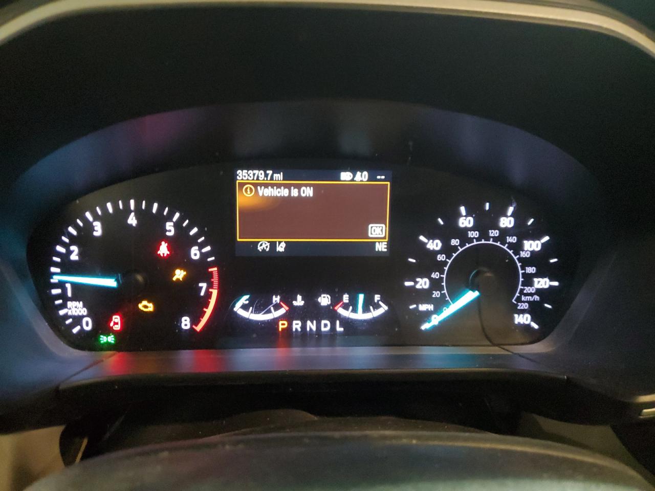 2020 Ford Escape VIN 1FMCU9G65LUC62282 Copart auction photo, front end damage thumbnail 9
