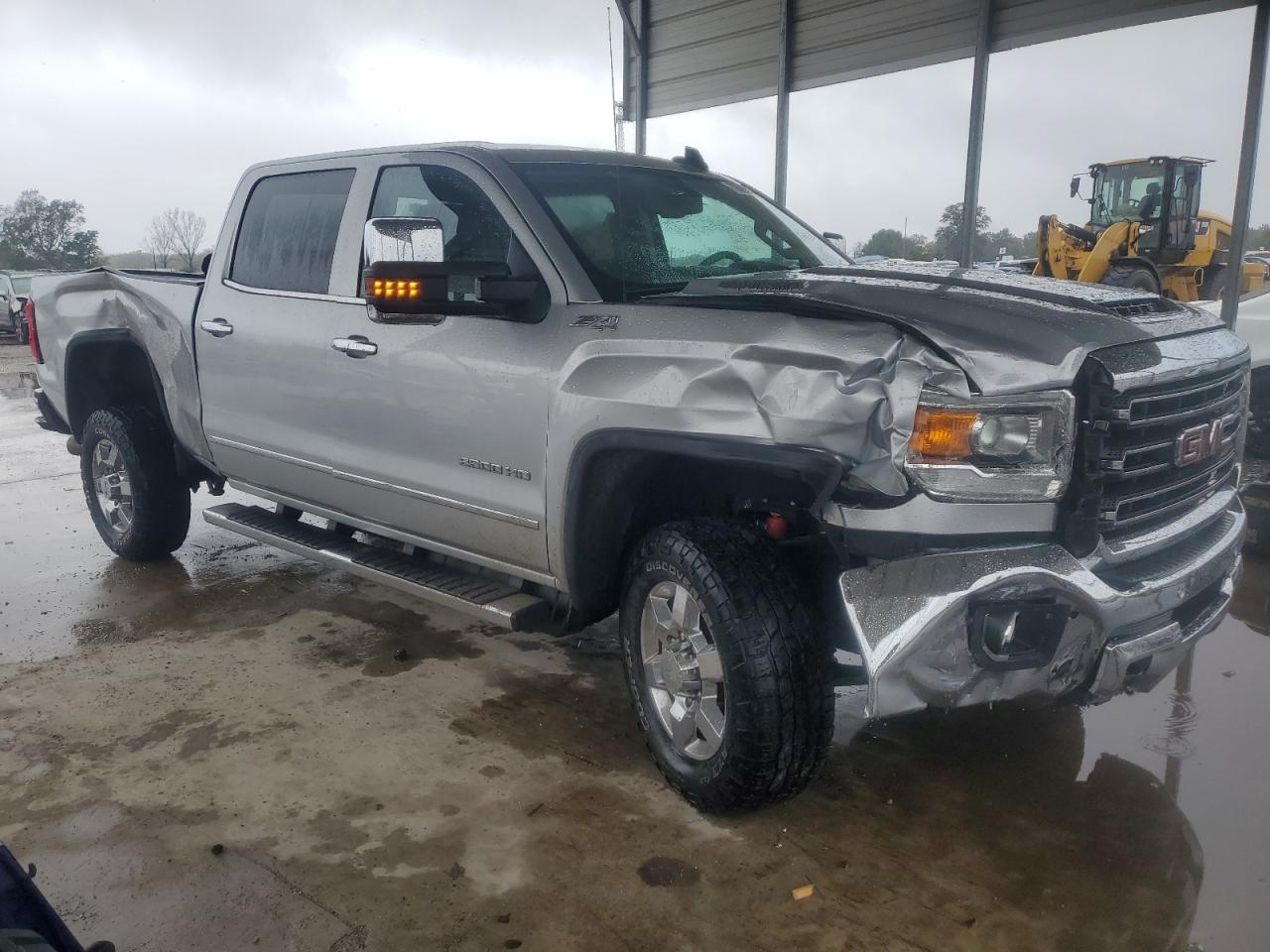 2019 GMC Sierra VIN 1GT12REY0KF269861 Copart auction photo, all over damage thumbnail 4
