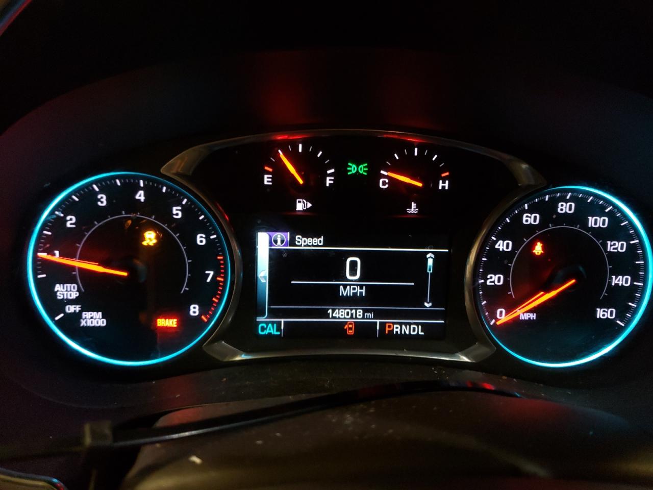 2017 Chevrolet Malibu VIN 1G1ZE5ST7HF258689 Copart auction photo, front end damage thumbnail 9