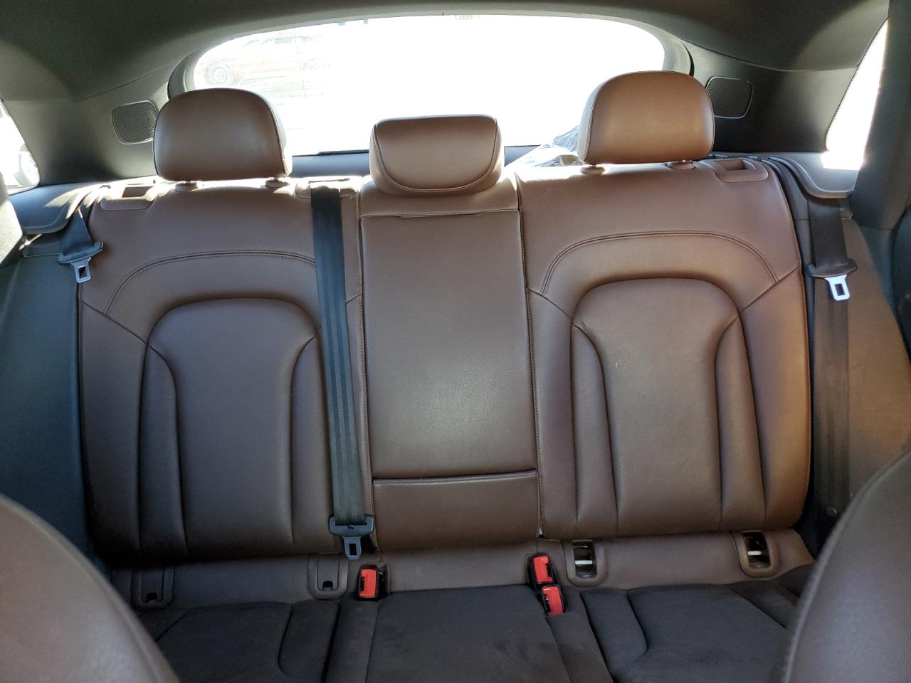 2017 Audi Q3 VIN WA1HCCFS8HR011026 Copart auction photo, front end damage thumbnail 10