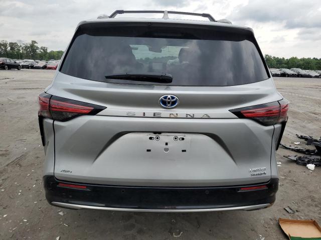 2023 Toyota Sienna VIN 5TDZSKFC2PS104317 Copart auction photo, front end / minor dent/scratches damage thumbnail 6