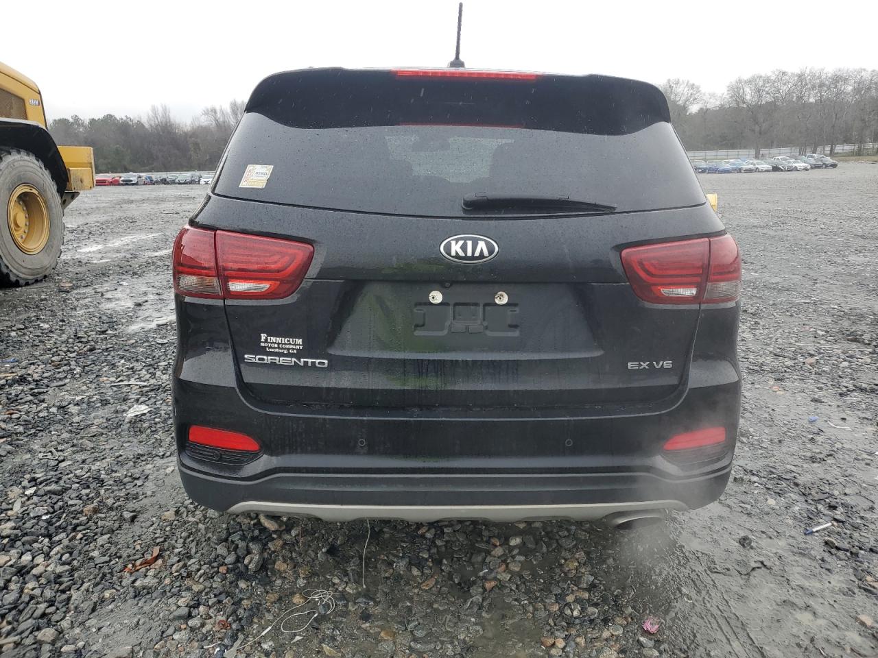2020 KIA Sorento VIN 5XYPH4A5XLG704651 Copart auction photo, side damage thumbnail 6