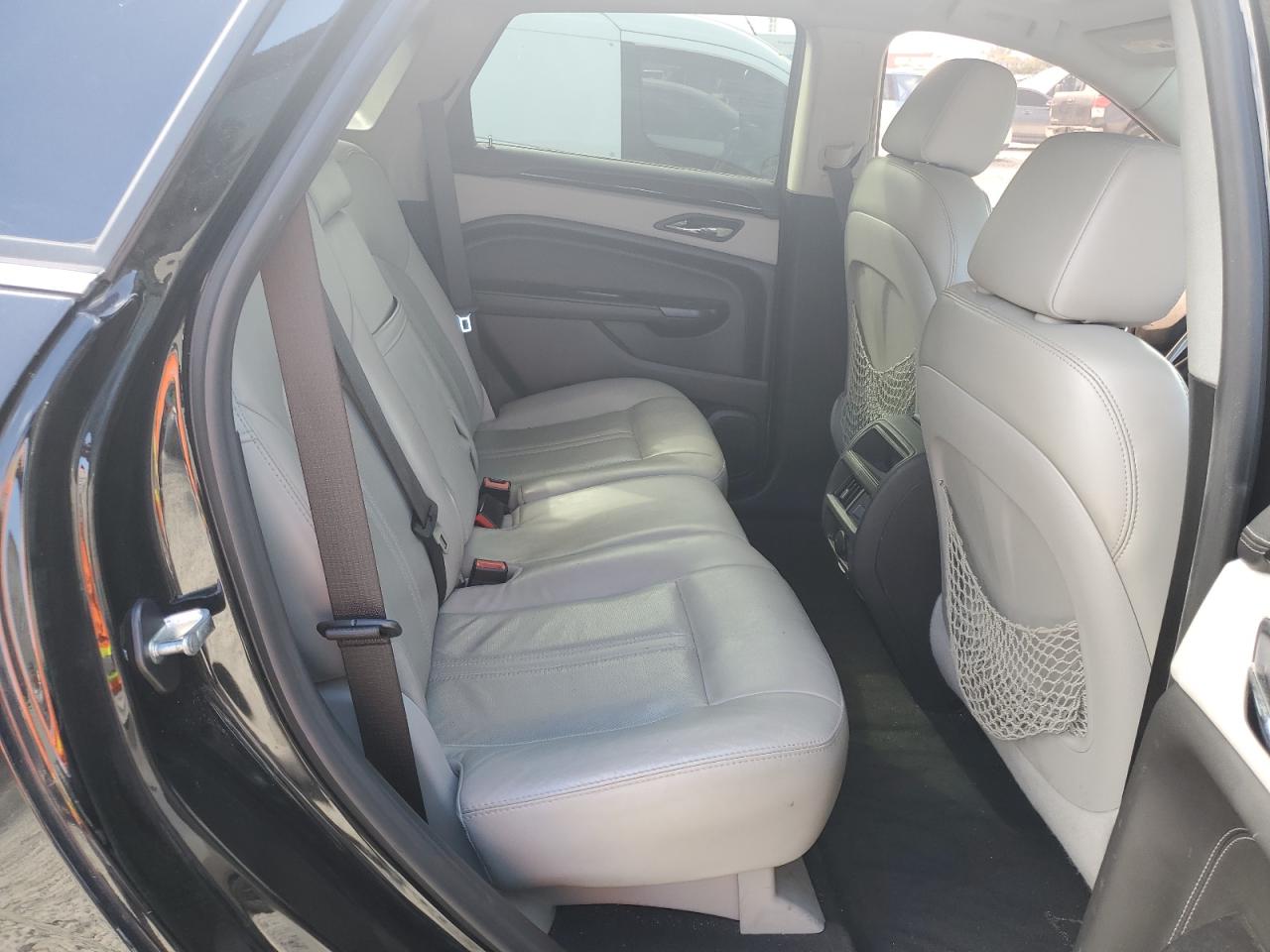 2014 Cadillac SRX VIN 3GYFNBE39ES633570 Copart auction photo, rear end damage thumbnail 10