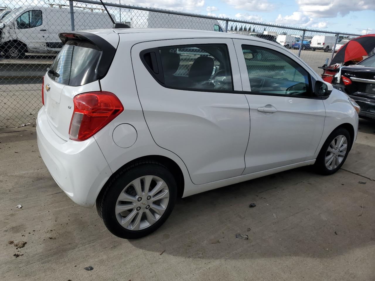 2017 Chevrolet Spark VIN KL8CD6SA4HC716770 Copart auction photo, mechanical damage thumbnail 3