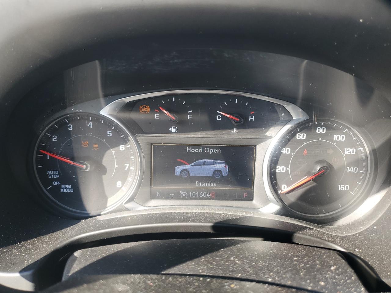 2019 GMC Terrain VIN 3GKALMEV8KL169233 Copart auction photo, front end / minor dent/scratches damage thumbnail 9